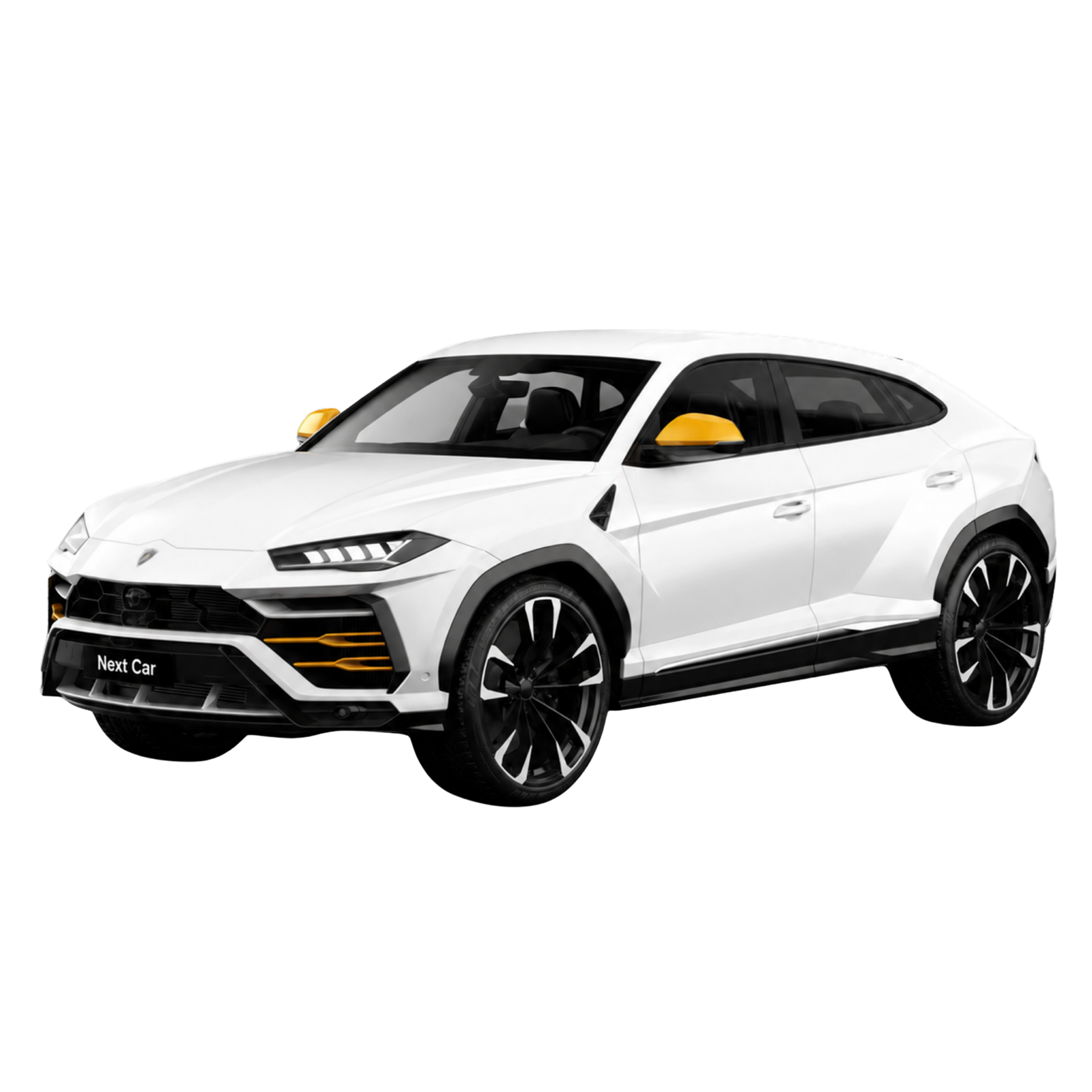 Premium SUV — ön görünüm